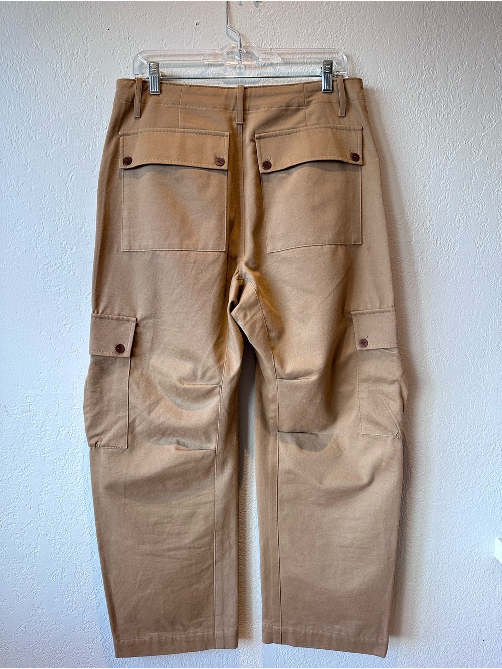 Jamie Haller Fatigues in Chestnut - Picture 11 of 14